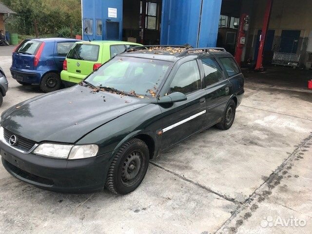 Разбор на запчасти Opel Vectra B 1995-2002