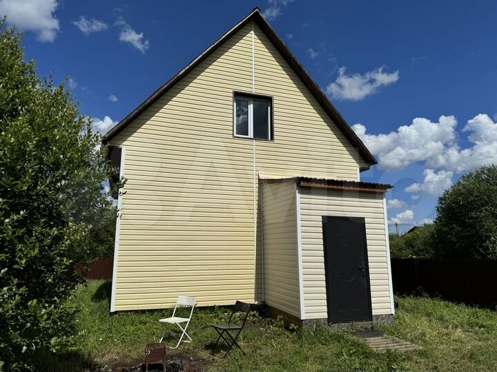 Дом 82 м² на участке 7 сот.