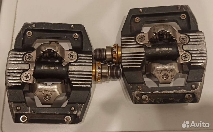Педали Shimano Saint PD-M820