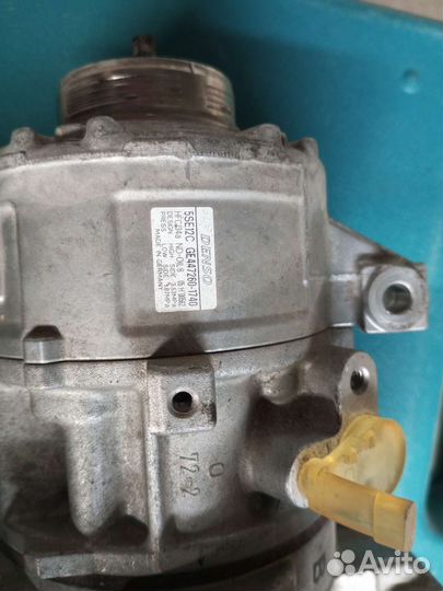 Компрессор кондиционера toyota