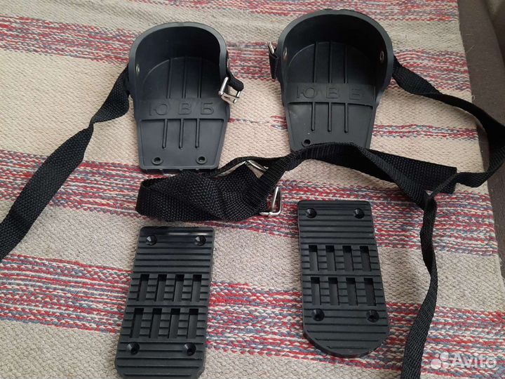 Крепления для лыж новые