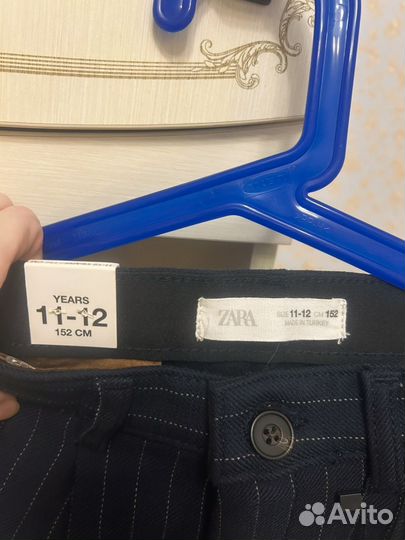 Новые утепленные брюки Zara