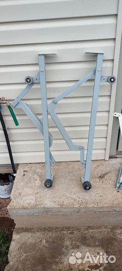 Подъемно-раздвижной механизм