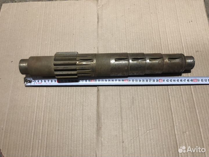 Вал промежуточный кпп Ямз-236, (ст/о, z-16)