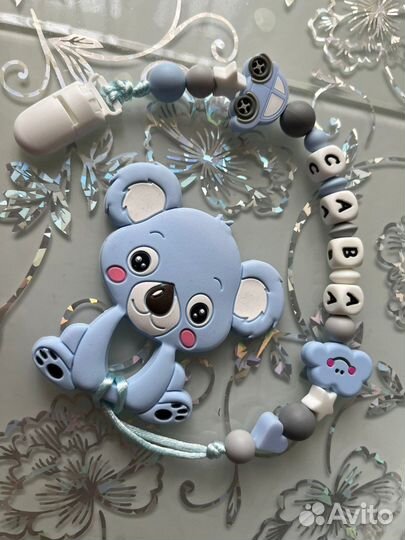 Держатели для грызунков и булавочки именные