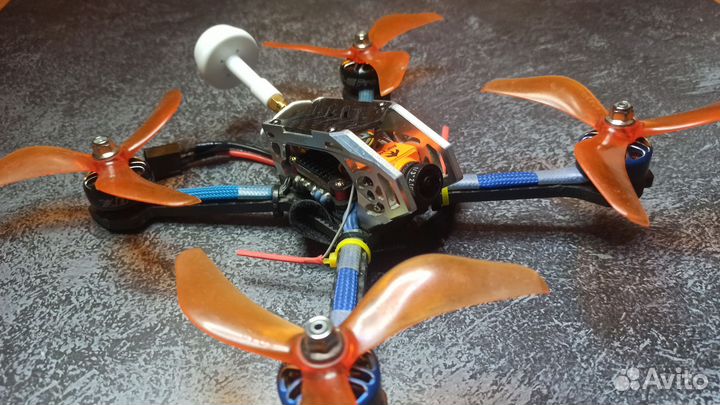 Гоночный квадрокоптер ldarc Kingkong 5GT F4