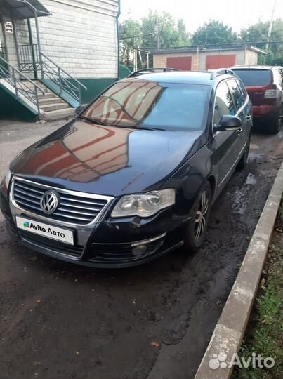 Volkswagen Passat 2.0 AMT, 2008, 335 655 км