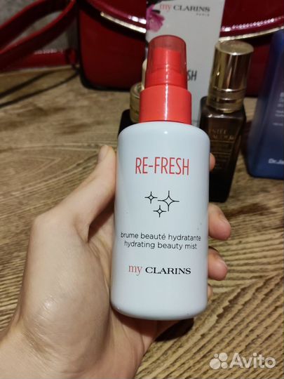Пустые баночки Clarins, Dr. Jart