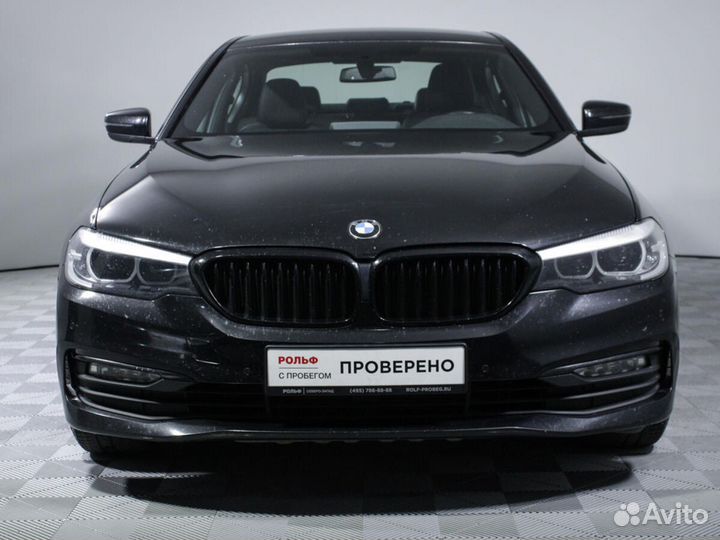 BMW 5 серия 2.0 AT, 2017, 90 300 км