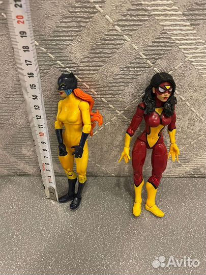Фигурки марвел