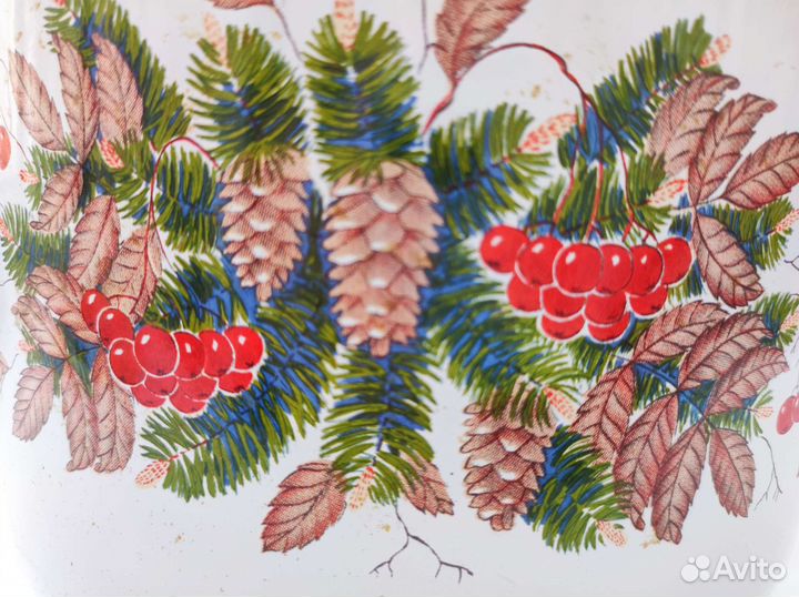 Чайник эмалированный СССР, качественный