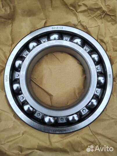 Подшипник 80х140-26 хвостовика редуктора (внутр.)