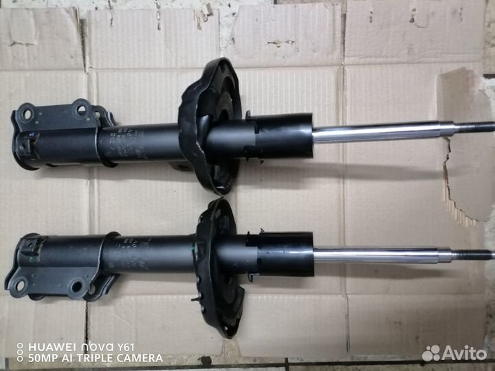 Амортизаторы с киа рио 4 передние б/у