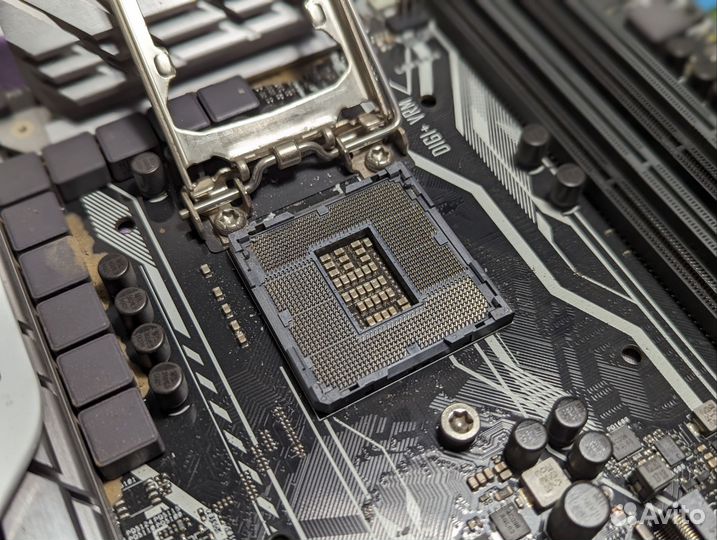 Материнская плата asus Z270-A s1151