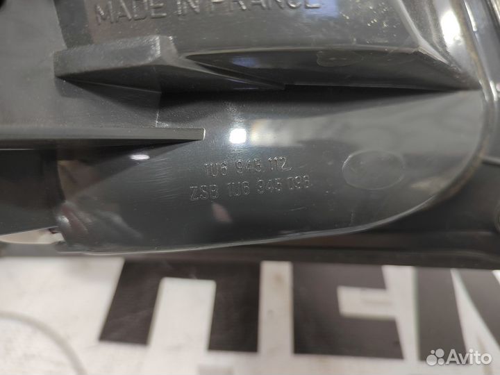 Фонарь задний Skoda Octavia A4 tour до рест