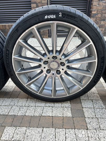 Колёса r19 Mercedes С Amg разноширокие оригинал