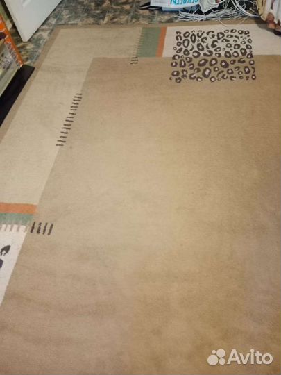 Ковер шерсть 240 на 340мм