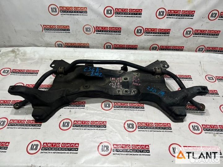 Балка под двс mitsubishi lancer cedia