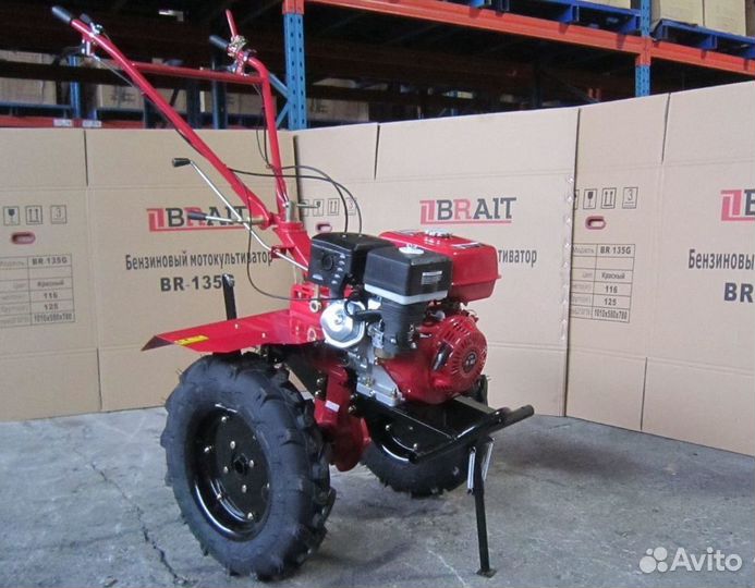 Мотоблок BR-135GB