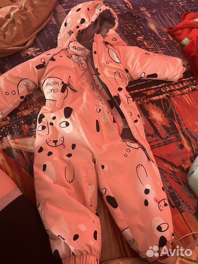 Комбинезон crockid