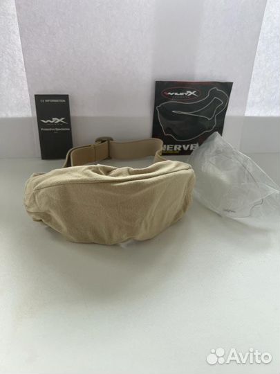 Тактическая маска WX nerve R-805IT