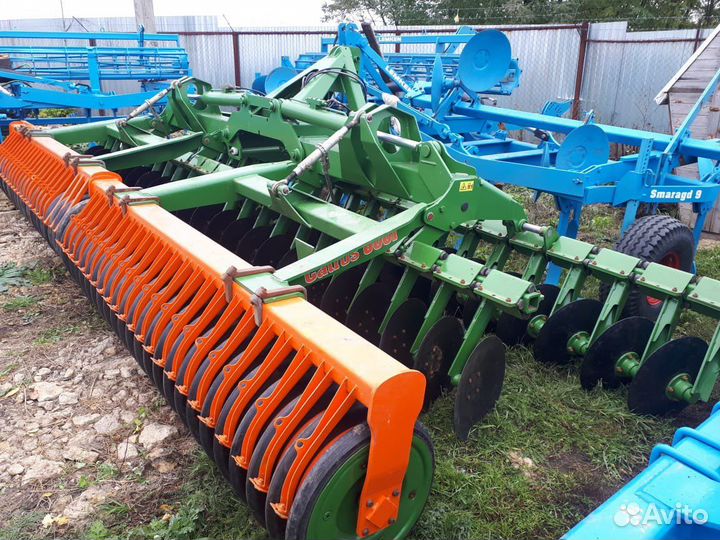 Борона Amazone Catros, 2012