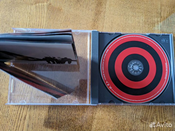 CD U2 - коллекция фирменных дисков