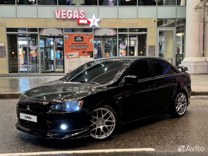 Mitsubishi Lancer 1.5 AT, 2007, 160 000 км