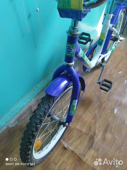 Детский велосипед stels 18