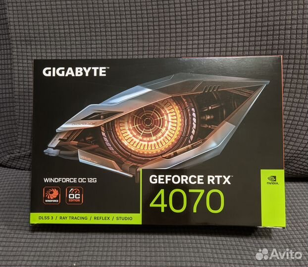 Geforce RTX 4070 windforce oc 12G