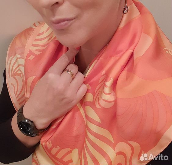 Шелковый платок Каре Freywille/ Frey wille