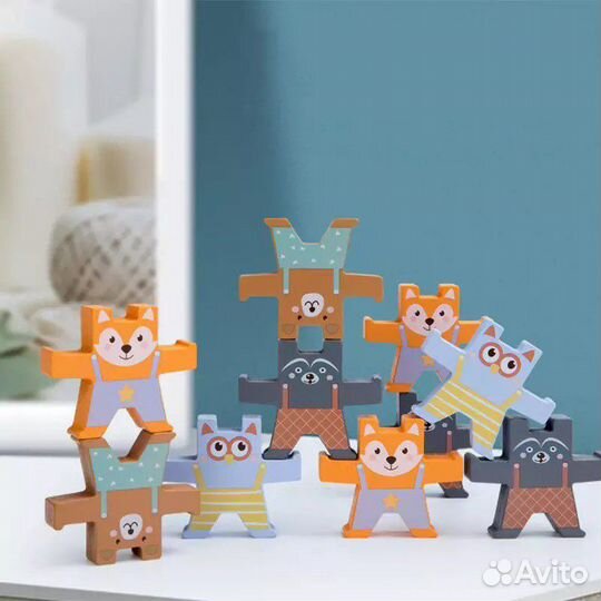 Развивающая игра балансир