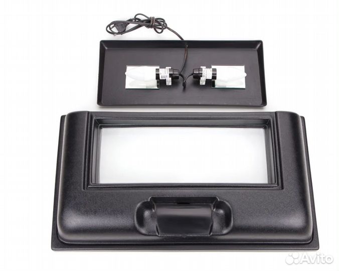 Аквариум для рыбок с подсветкой 60 литров