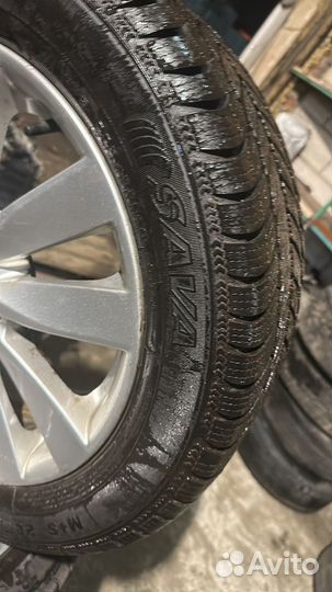 Диски с резиной r16 kia cerato 3