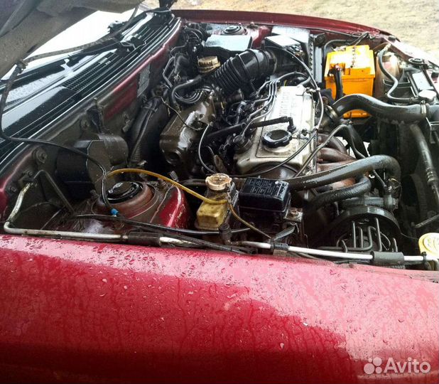 Двигатель Mitsubishi Carisma 1.8 4G93 Lancer