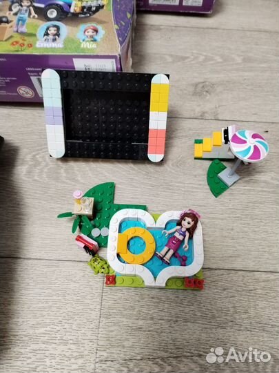 Lego Friends пакетом для девочек