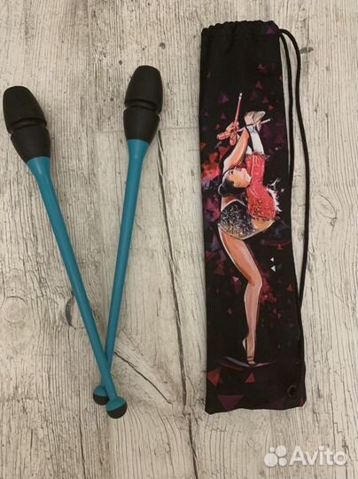 Булавы в комлекте с чехлом