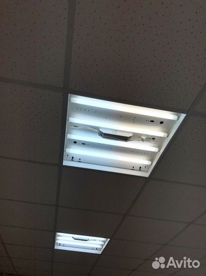 Светильник настенный потолочный бу 20шт