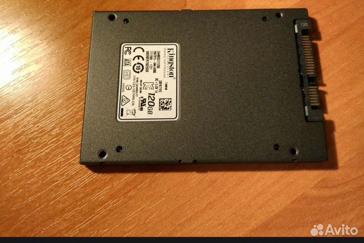 Ssd kingston 120gb
