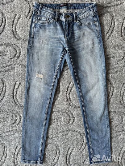 Джинсы zara
