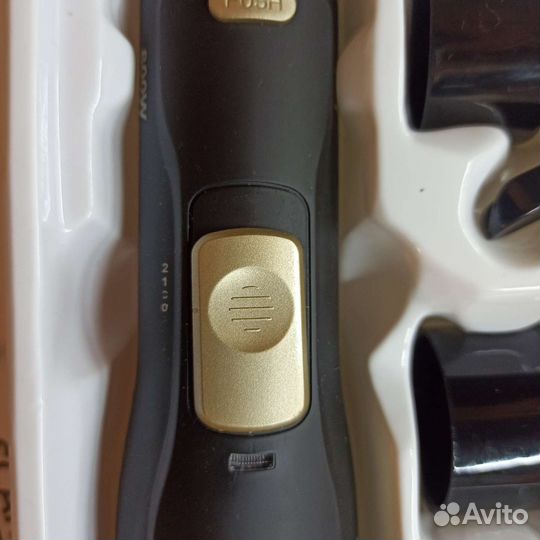 Фен расческа для укладки фен щетка легкий новый