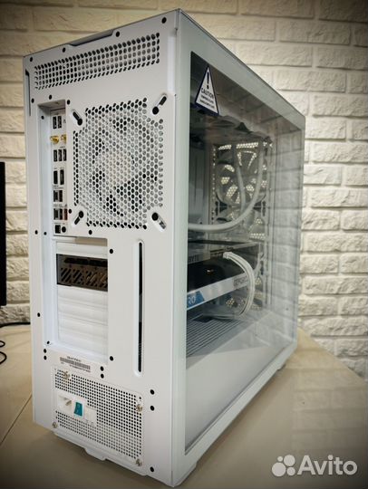 Мощный Белый пк 14700kf, RTX4090, 64gb, 3Tb