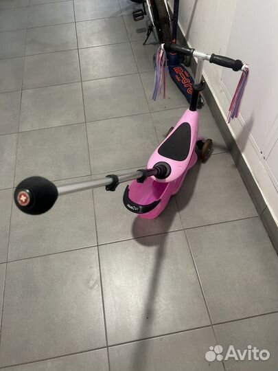 Самокат mini micro с допами розовый