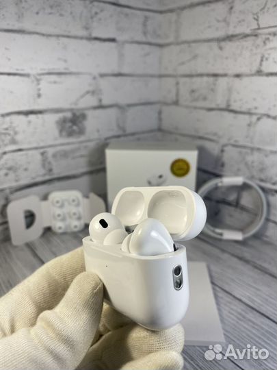 AirPods Pro 2 на type-C (Адаптивный режим)