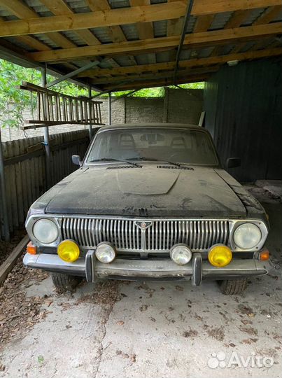 Газ 24 в разбор