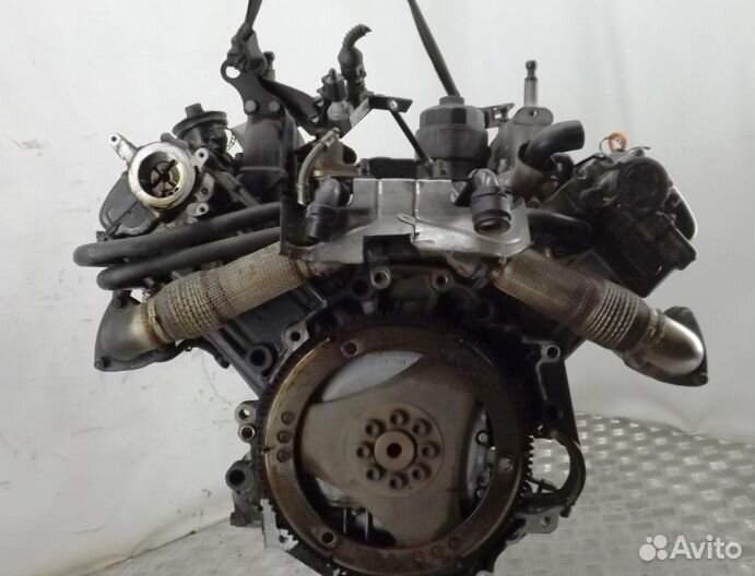 Двигатель audi A6 C5 Allroad 2.5 л. дизель BAU