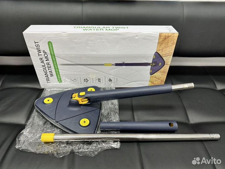 Швабра треугольная с отжимом (Оптом)