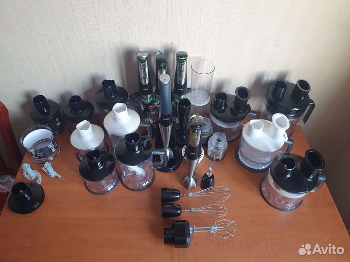 Новые насадки все к блендеру braun любой модели