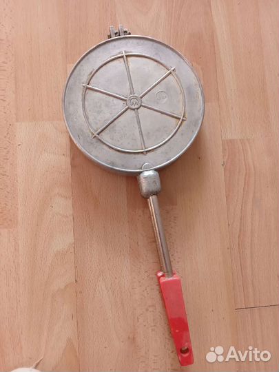 Вафельница Чугунная сковорода бу СССР