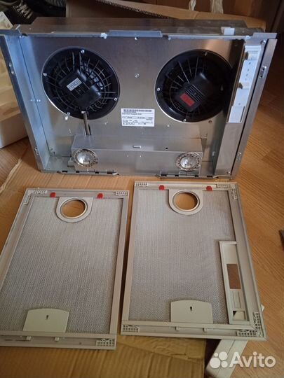 Вытяжка bosch DHL 545S для кухни встраиваемая